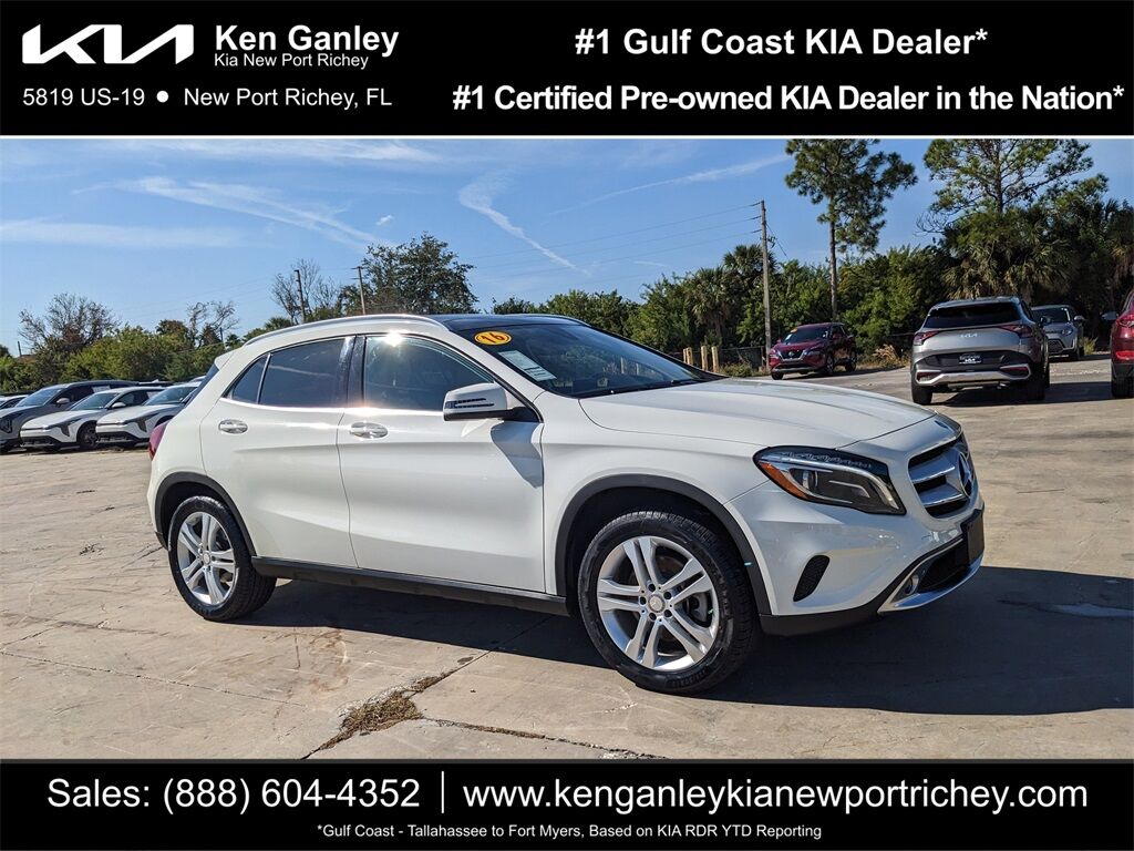 2016 Mercedes-Benz GLA