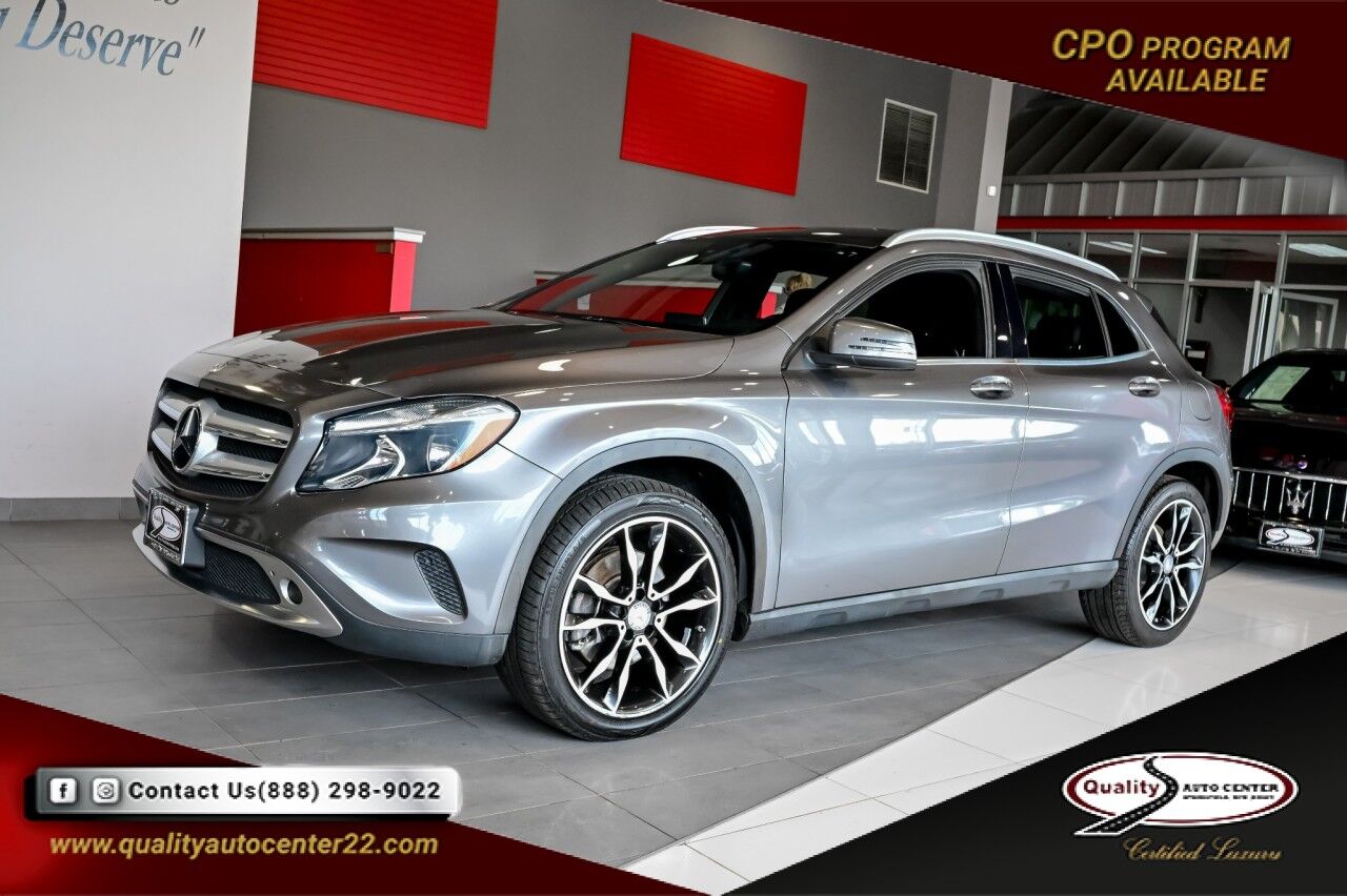 2016 Mercedes-Benz GLA GLA 250