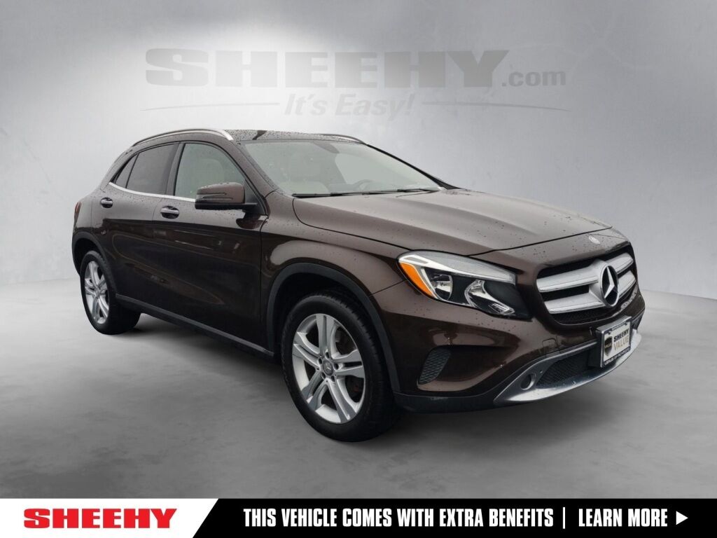 2016 Mercedes-Benz GLA