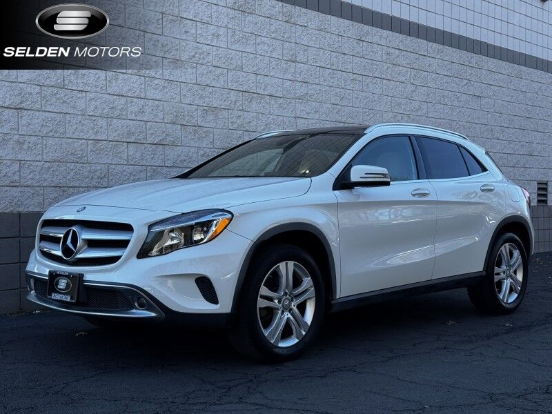 2016 Mercedes-Benz GLA250 4Matic