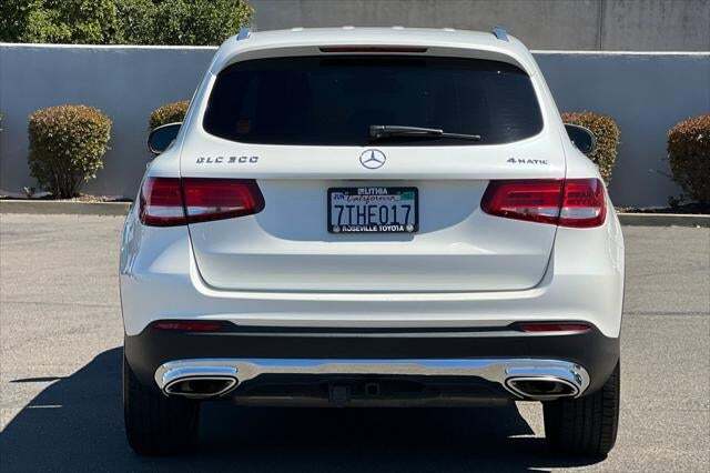 2016 Mercedes-Benz GLC 300 GLC 300 Roseville CA