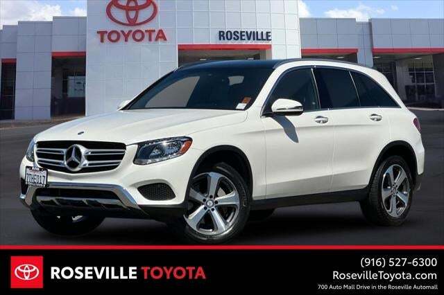 2016 Mercedes-Benz GLC 300 GLC 300 Roseville CA
