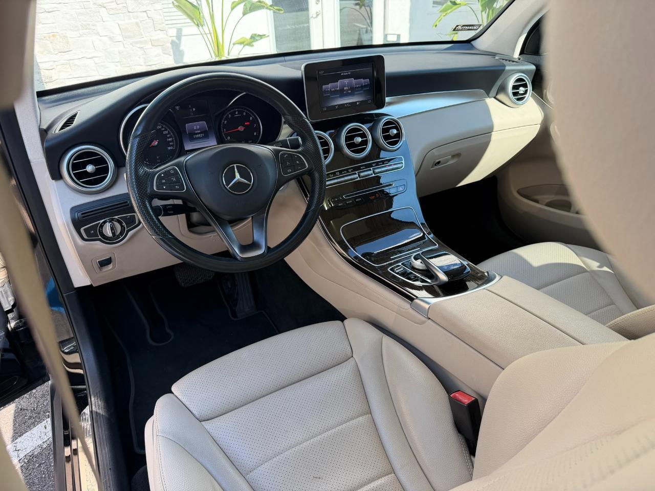 2016 Mercedes-Benz GLC 4MATIC 4dr GLC 300 Jacksonville FL