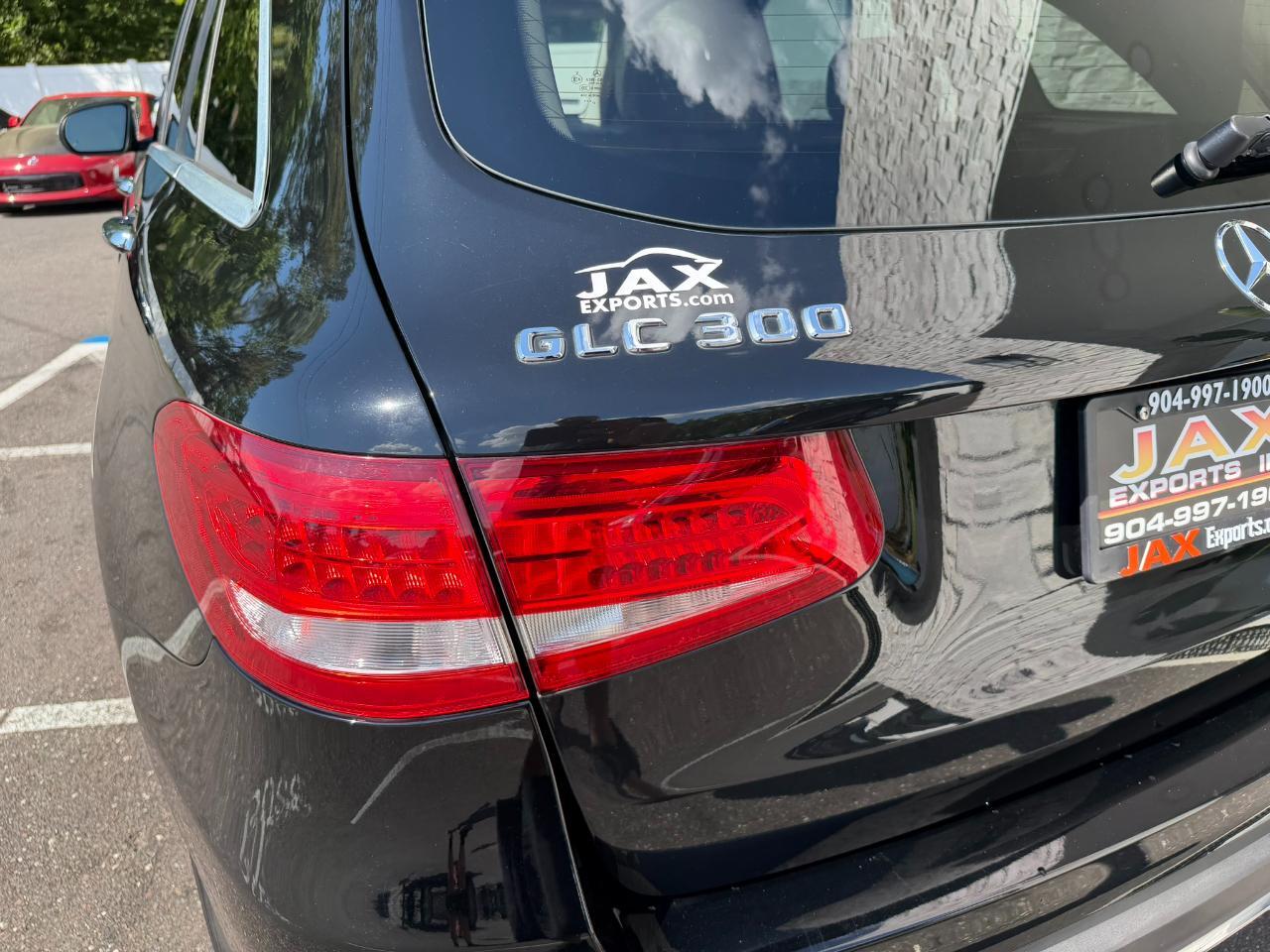 2016 Mercedes-Benz GLC 4MATIC 4dr GLC 300 Jacksonville FL