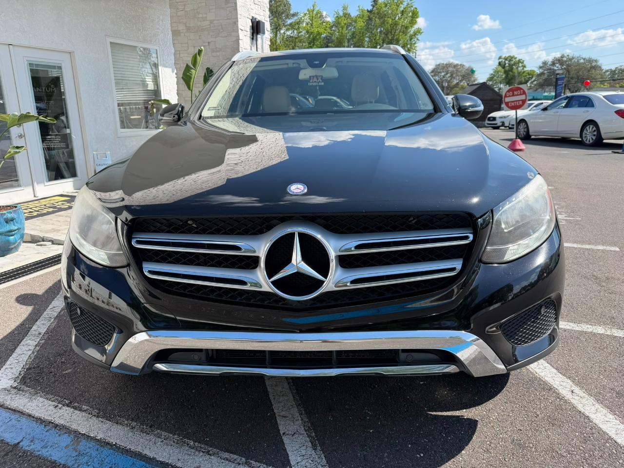 2016 Mercedes-Benz GLC 4MATIC 4dr GLC 300 Jacksonville FL