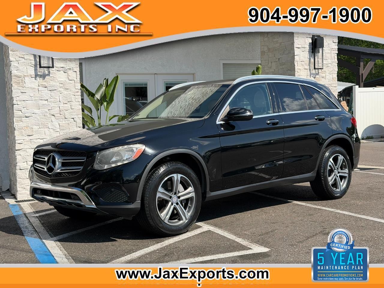 2016 Mercedes-Benz GLC 4MATIC 4dr GLC 300