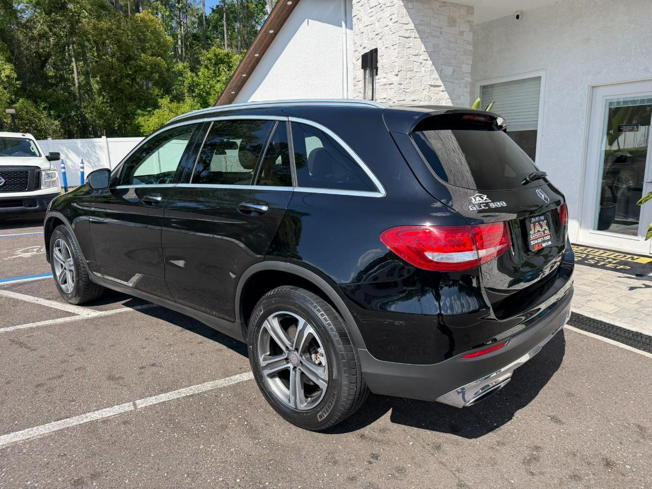 2016 Mercedes-Benz GLC 4MATIC 4dr GLC 300 Jacksonville FL