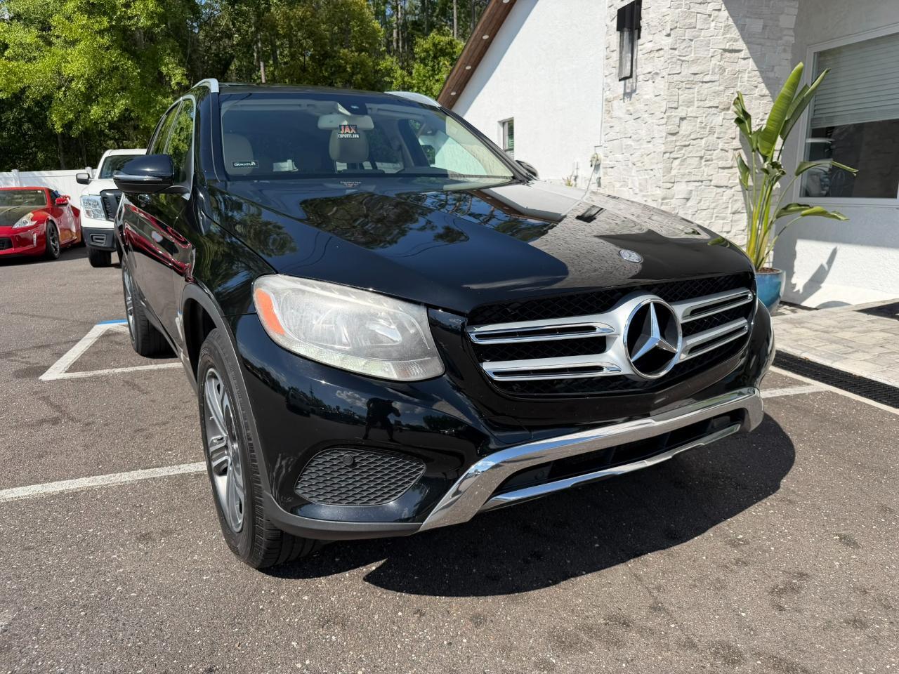 2016 Mercedes-Benz GLC 4MATIC 4dr GLC 300 Jacksonville FL