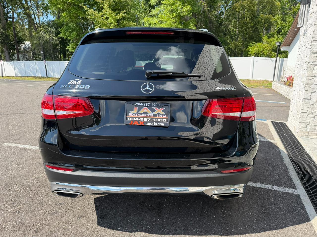 2016 Mercedes-Benz GLC 4MATIC 4dr GLC 300 Jacksonville FL