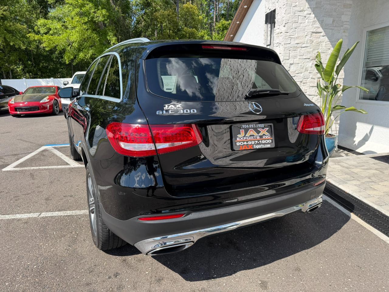 2016 Mercedes-Benz GLC 4MATIC 4dr GLC 300 Jacksonville FL