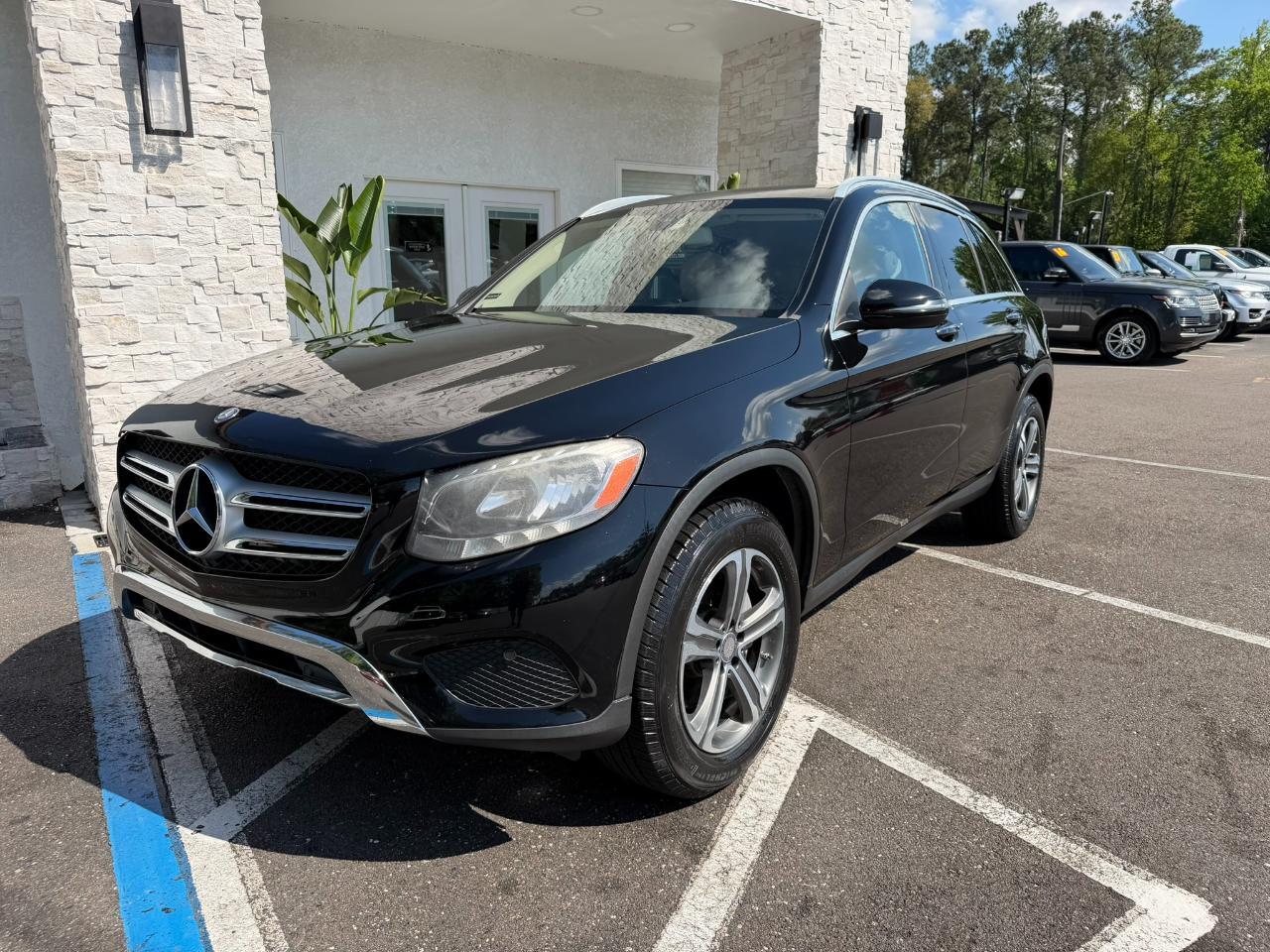 2016 Mercedes-Benz GLC 4MATIC 4dr GLC 300
