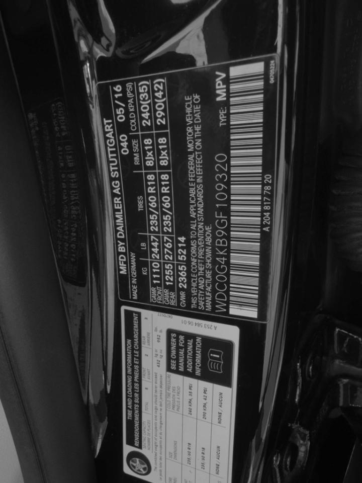 2016 Mercedes-Benz GLC 4MATIC 4dr GLC 300 Jacksonville FL