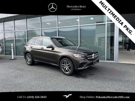 2016_Mercedes-Benz_GLC_GLC 300 4MATIC® ** MULTIMEDIA PKG. **_ Salisbury MD