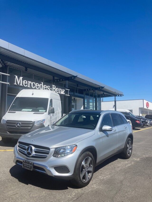 16 Mercedes Benz Glc Glc 300 4matic Suv Yakima Wa