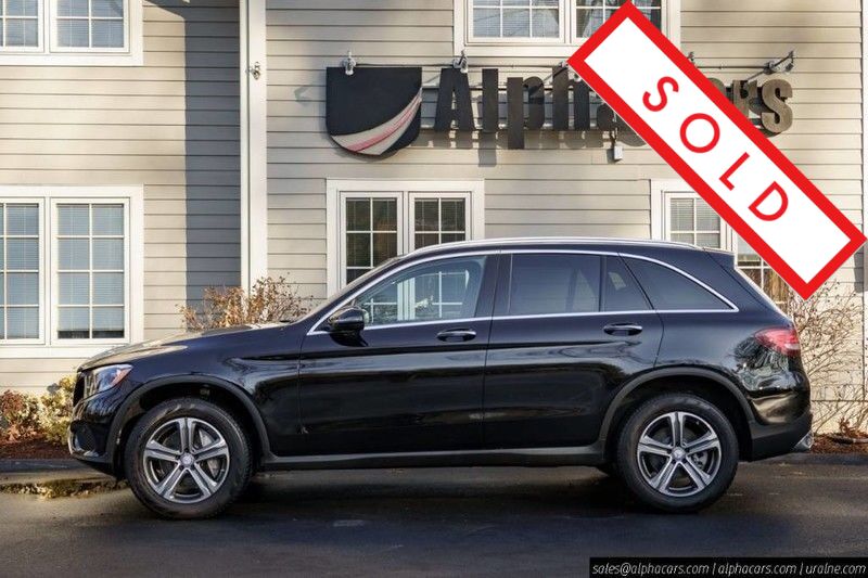 2016 Mercedes-Benz GLC GLC 300 Boston MA