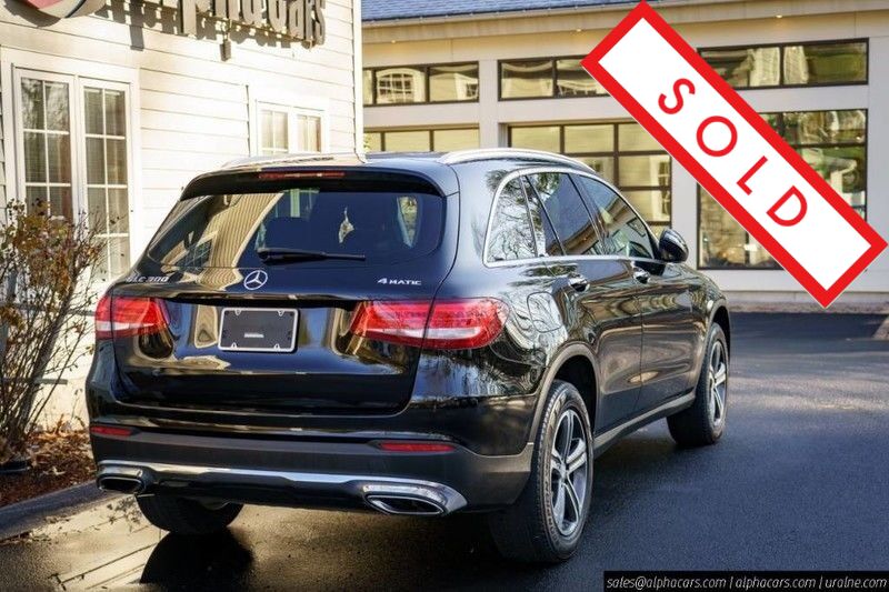 2016 Mercedes-Benz GLC GLC 300 Boston MA