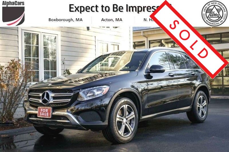 2016 Mercedes-Benz GLC GLC 300 Boston MA