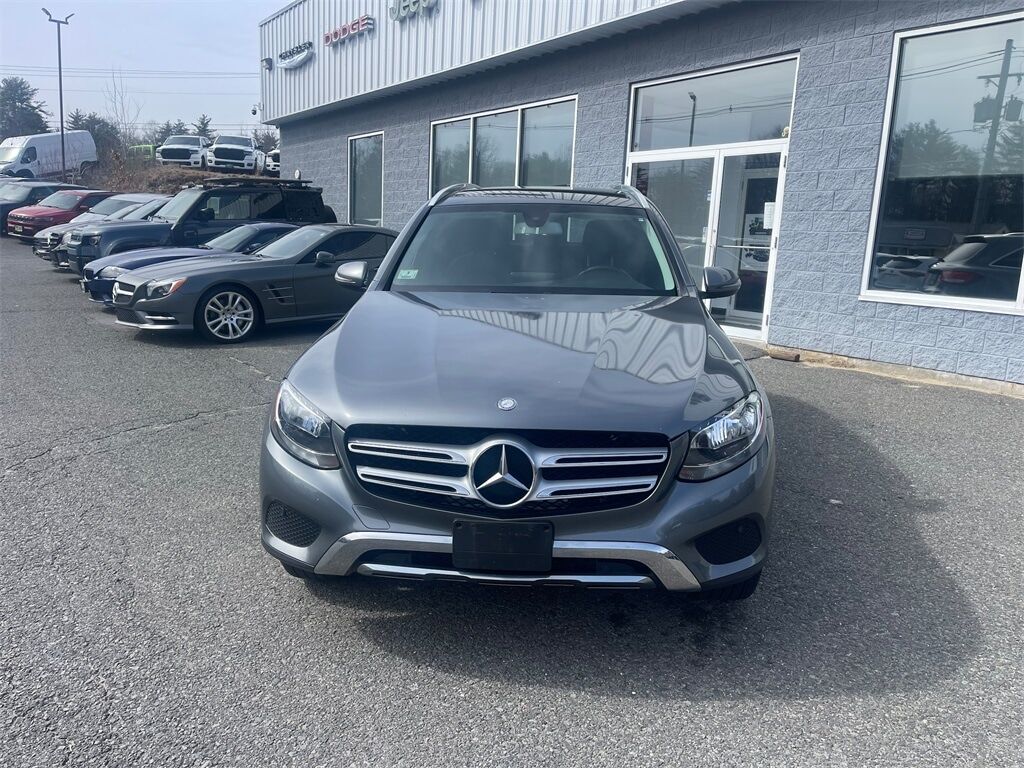 2016 Mercedes-Benz GLC GLC 300 Orange MA