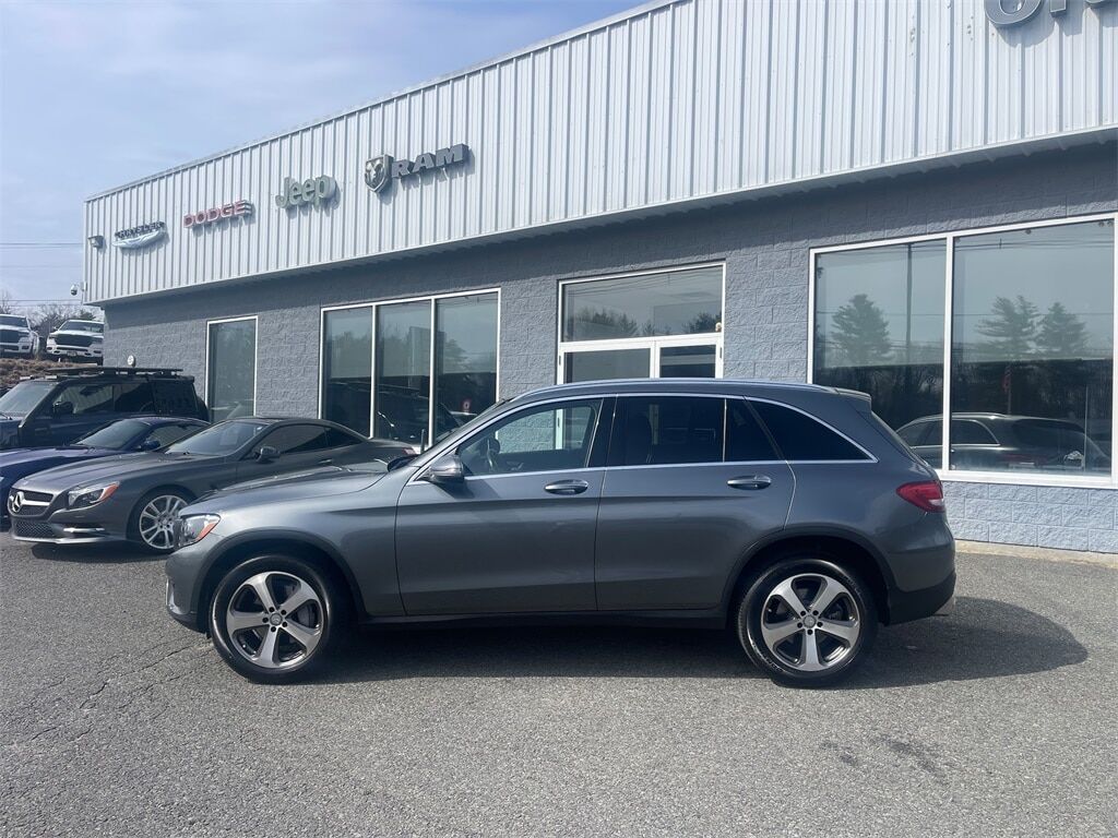 2016 Mercedes-Benz GLC GLC 300 Orange MA