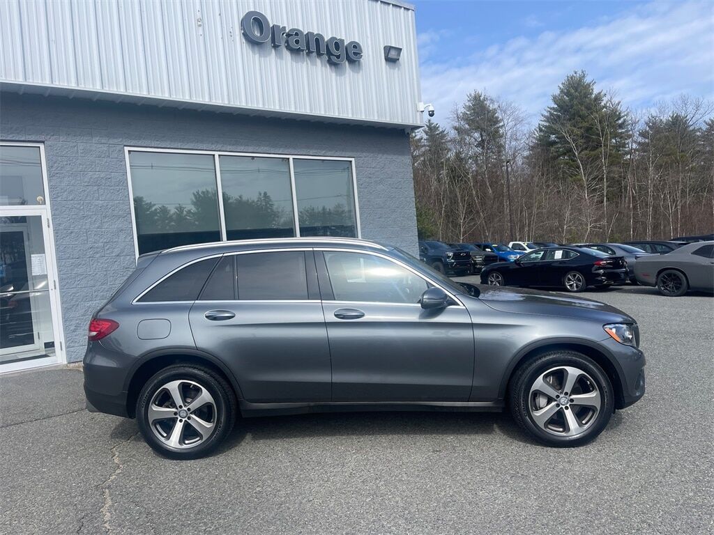 2016 Mercedes-Benz GLC GLC 300 Orange MA