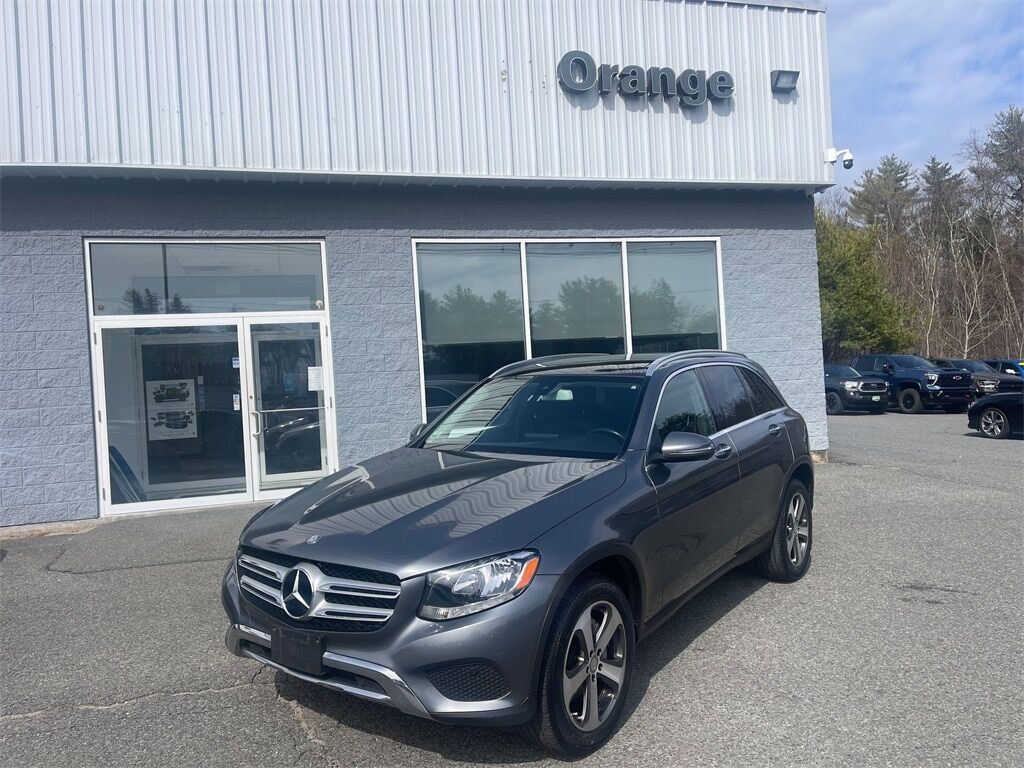 2016 Mercedes-Benz GLC GLC 300 Orange MA