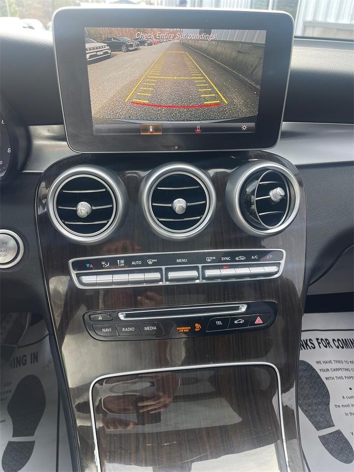 2016 Mercedes-Benz GLC GLC 300 Orange MA