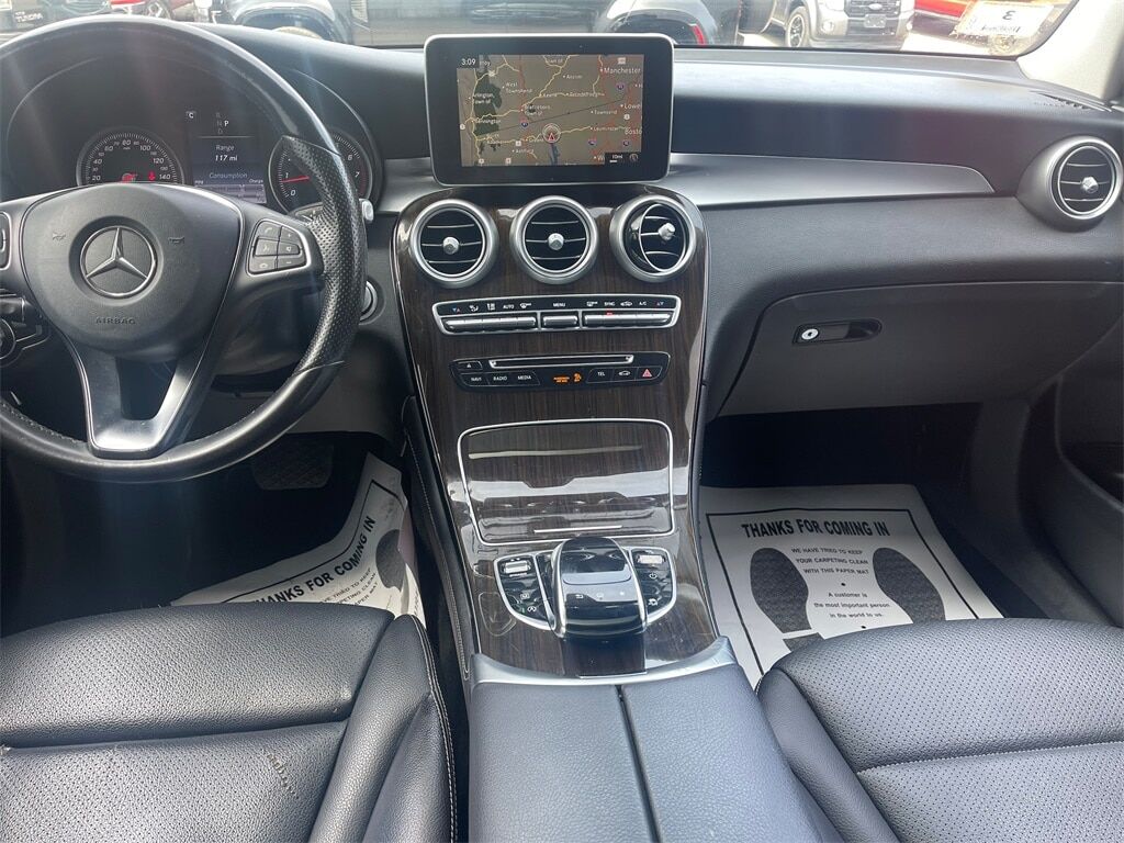 2016 Mercedes-Benz GLC GLC 300 Orange MA