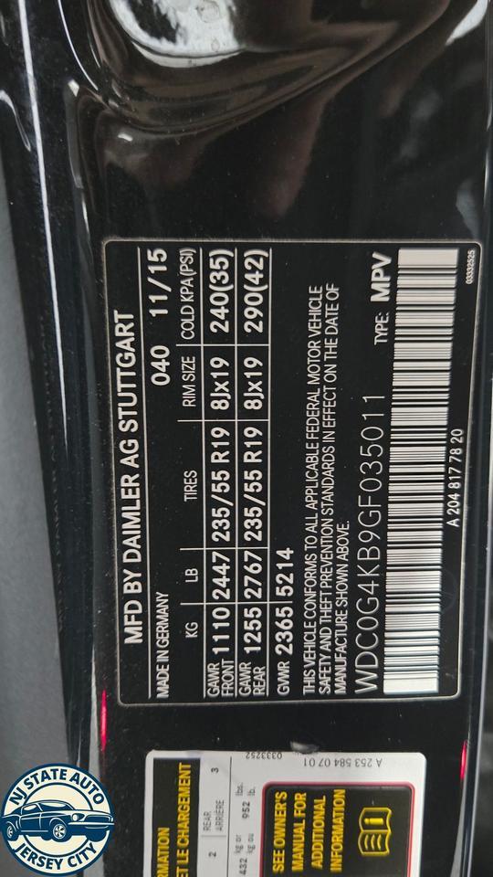 2016 Mercedes-Benz GLC GLC 300 Jersey City NJ