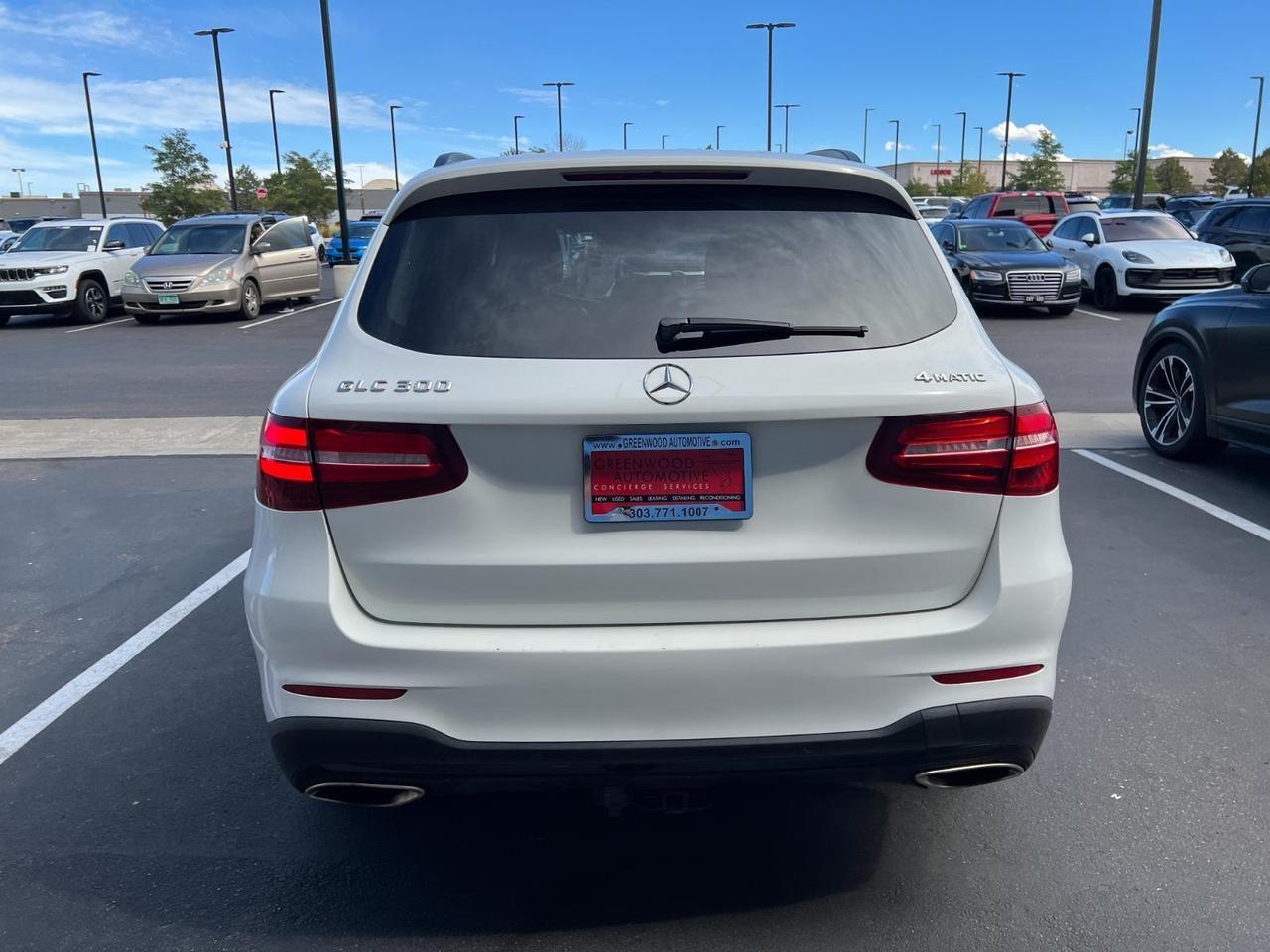 2016 Mercedes-Benz GLC GLC 300 Parker CO
