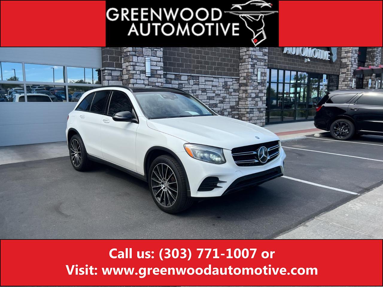 2016 Mercedes-Benz GLC GLC 300 Parker CO