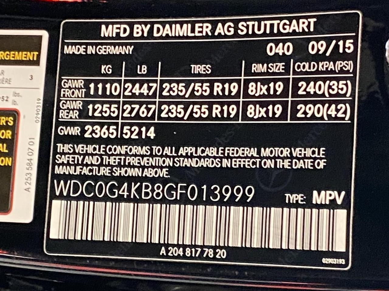 2016 Mercedes-Benz GLC GLC 300 Richmond Hill NY