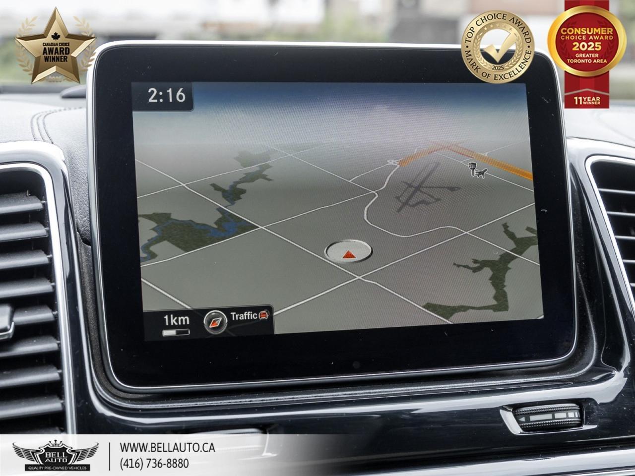 2016 Mercedes-Benz GLE 350D COUPE | AMGPKG | PRMPKG | NAVI | PANO | 360CAM | HARMANKARDON® | TRAILERHITCH | NOACCIDENT | LO Toronto ON