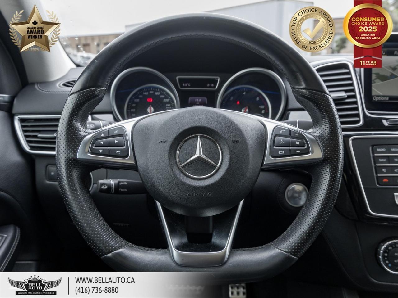 2016 Mercedes-Benz GLE 350D COUPE | AMGPKG | PRMPKG | NAVI | PANO | 360CAM | HARMANKARDON® | TRAILERHITCH | NOACCIDENT | LO Toronto ON