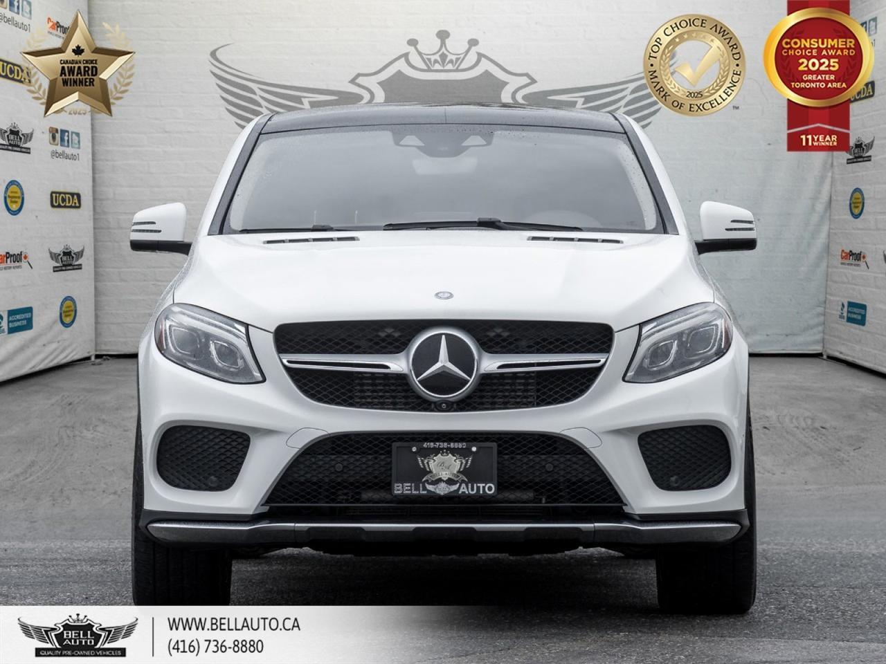 2016 Mercedes-Benz GLE 350D COUPE | AMGPKG | PRMPKG | NAVI | PANO | 360CAM | HARMANKARDON® | TRAILERHITCH | NOACCIDENT | LO Toronto ON