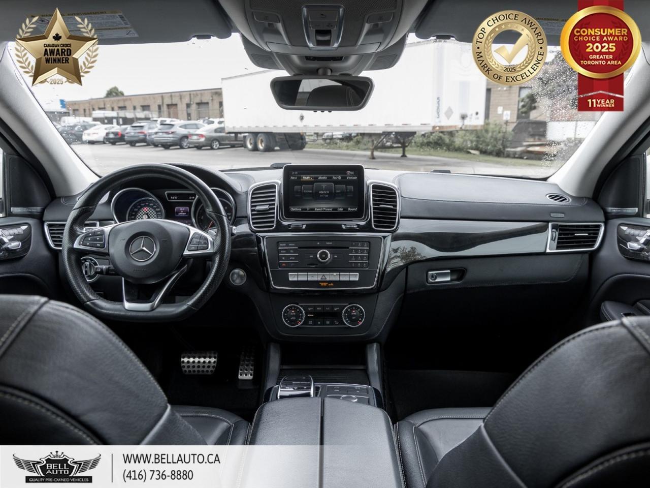 2016 Mercedes-Benz GLE 350D COUPE | AMGPKG | PRMPKG | NAVI | PANO | 360CAM | HARMANKARDON® | TRAILERHITCH | NOACCIDENT | LO Toronto ON