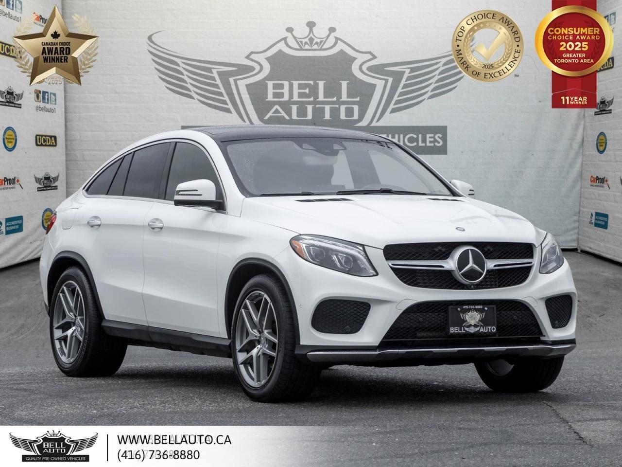 2016 Mercedes-Benz GLE 350D COUPE | AMGPKG | PRMPKG | NAVI | PANO | 360CAM | HARMANKARDON® | TRAILERHITCH | NOACCIDENT | LO Toronto ON