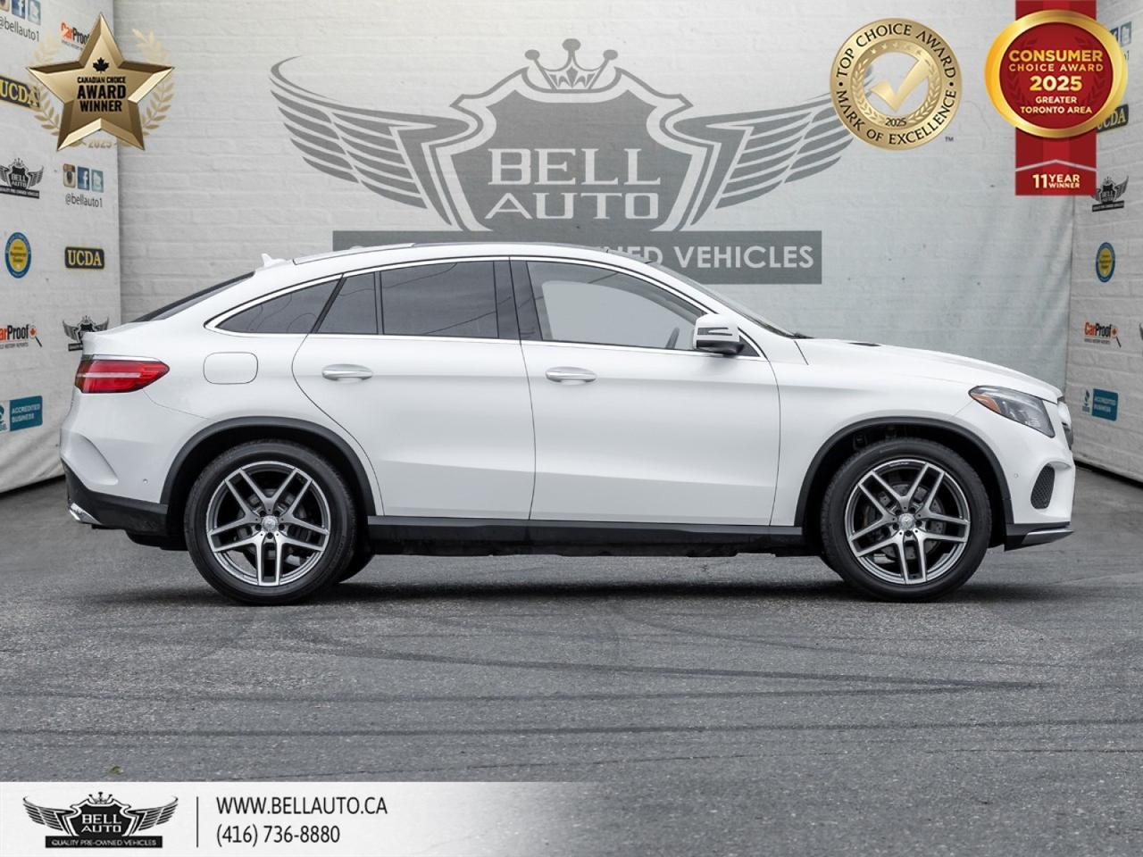 2016 Mercedes-Benz GLE 350D COUPE | AMGPKG | PRMPKG | NAVI | PANO | 360CAM | HARMANKARDON® | TRAILERHITCH | NOACCIDENT | LO Toronto ON