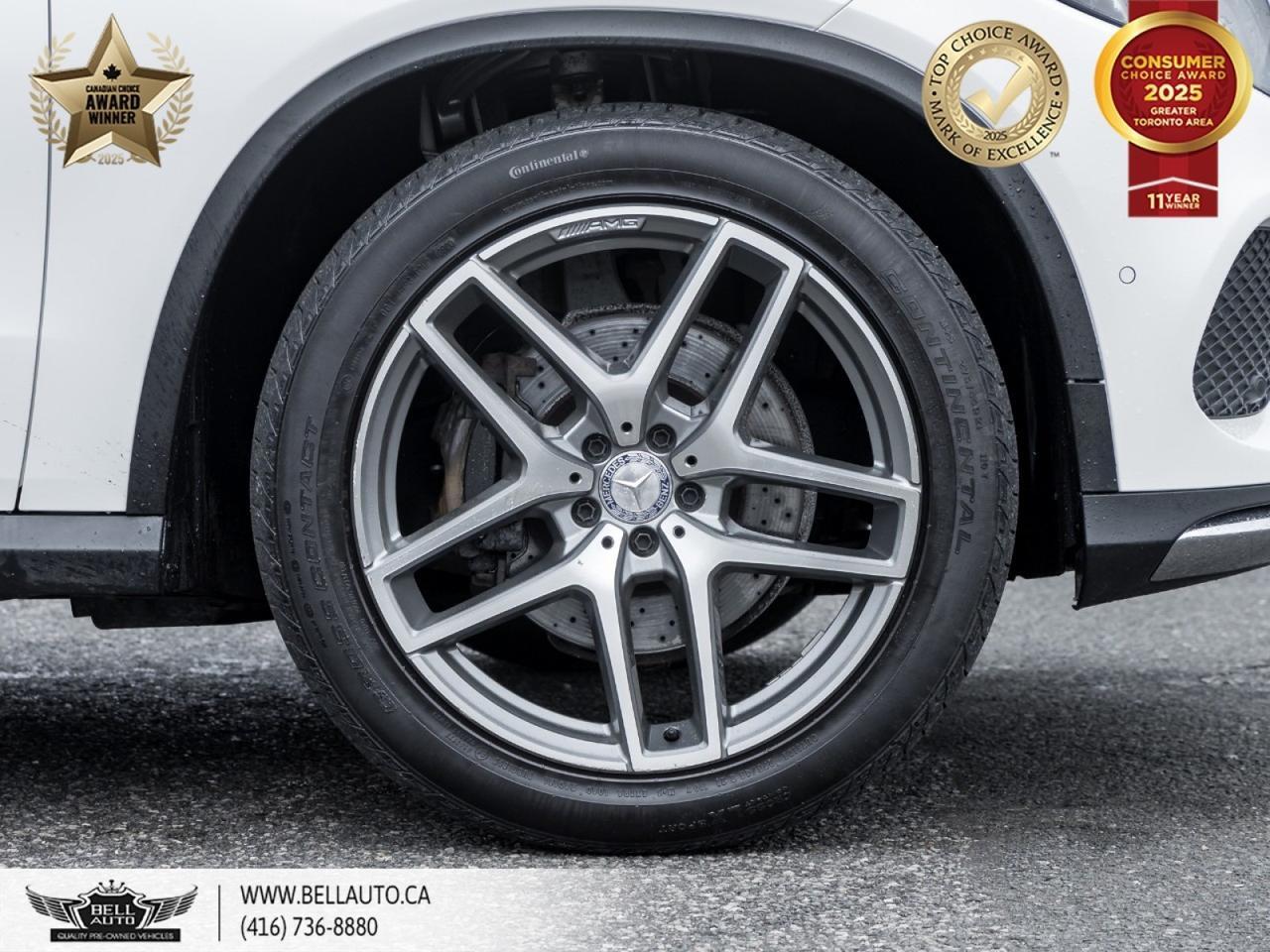 2016 Mercedes-Benz GLE 350D COUPE | AMGPKG | PRMPKG | NAVI | PANO | 360CAM | HARMANKARDON® | TRAILERHITCH | NOACCIDENT | LO Toronto ON