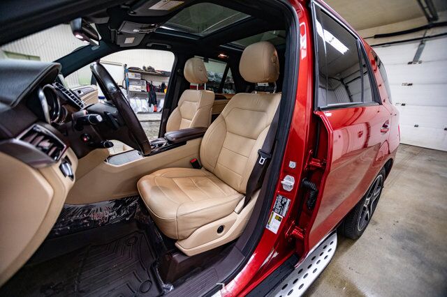 2016 Mercedes-Benz GLE 350d 4Matic Diesel Leather Roof Nav BCam Red Deer AB