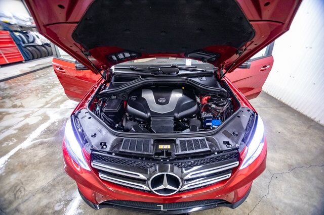 2016 Mercedes-Benz GLE 350d 4Matic Diesel Leather Roof Nav BCam Red Deer AB
