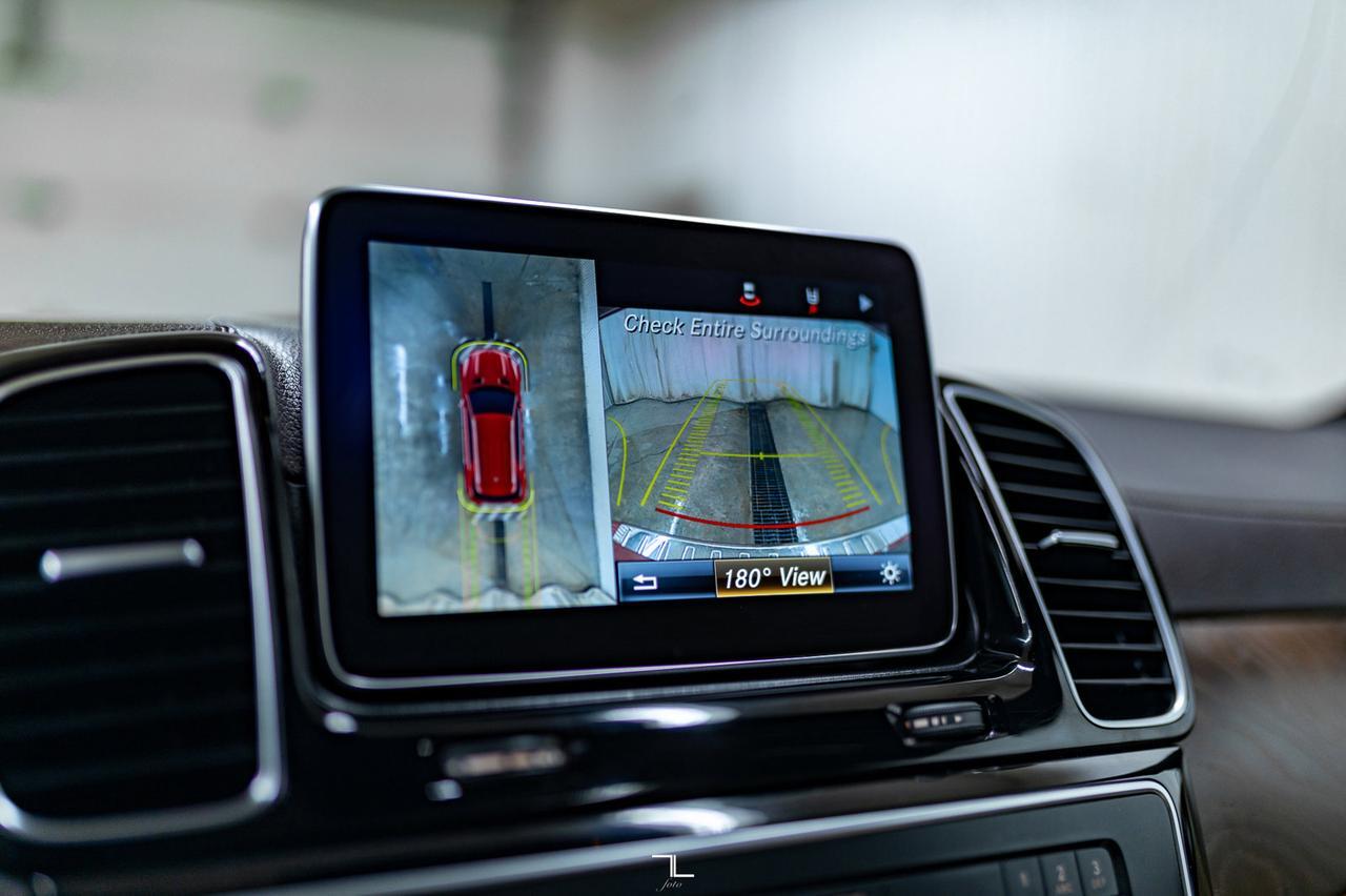 2016 Mercedes-Benz GLE 350d 4Matic Diesel Leather Roof Nav BCam Red Deer AB