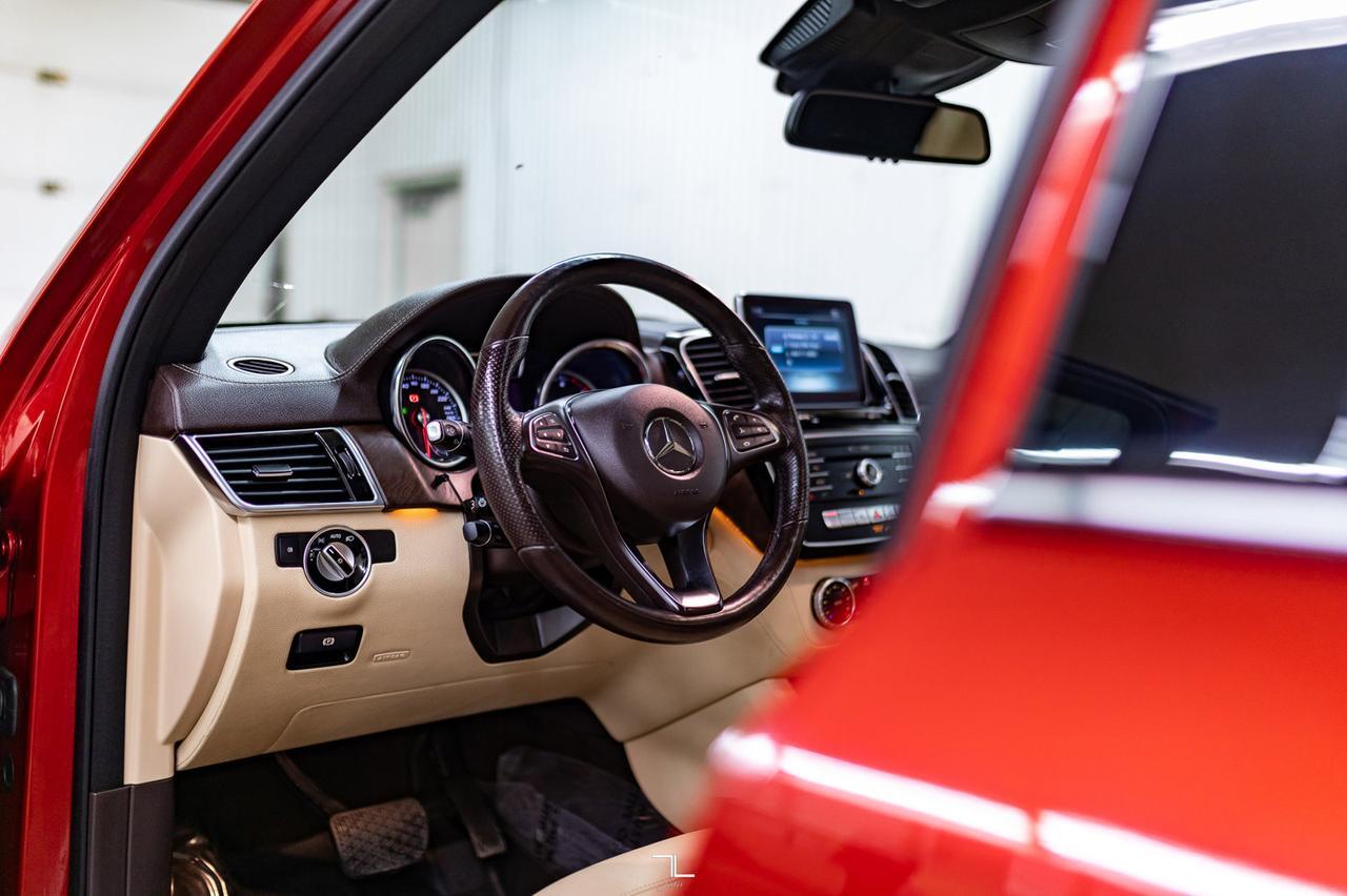 2016 Mercedes-Benz GLE 350d 4Matic Diesel Leather Roof Nav BCam Red Deer AB