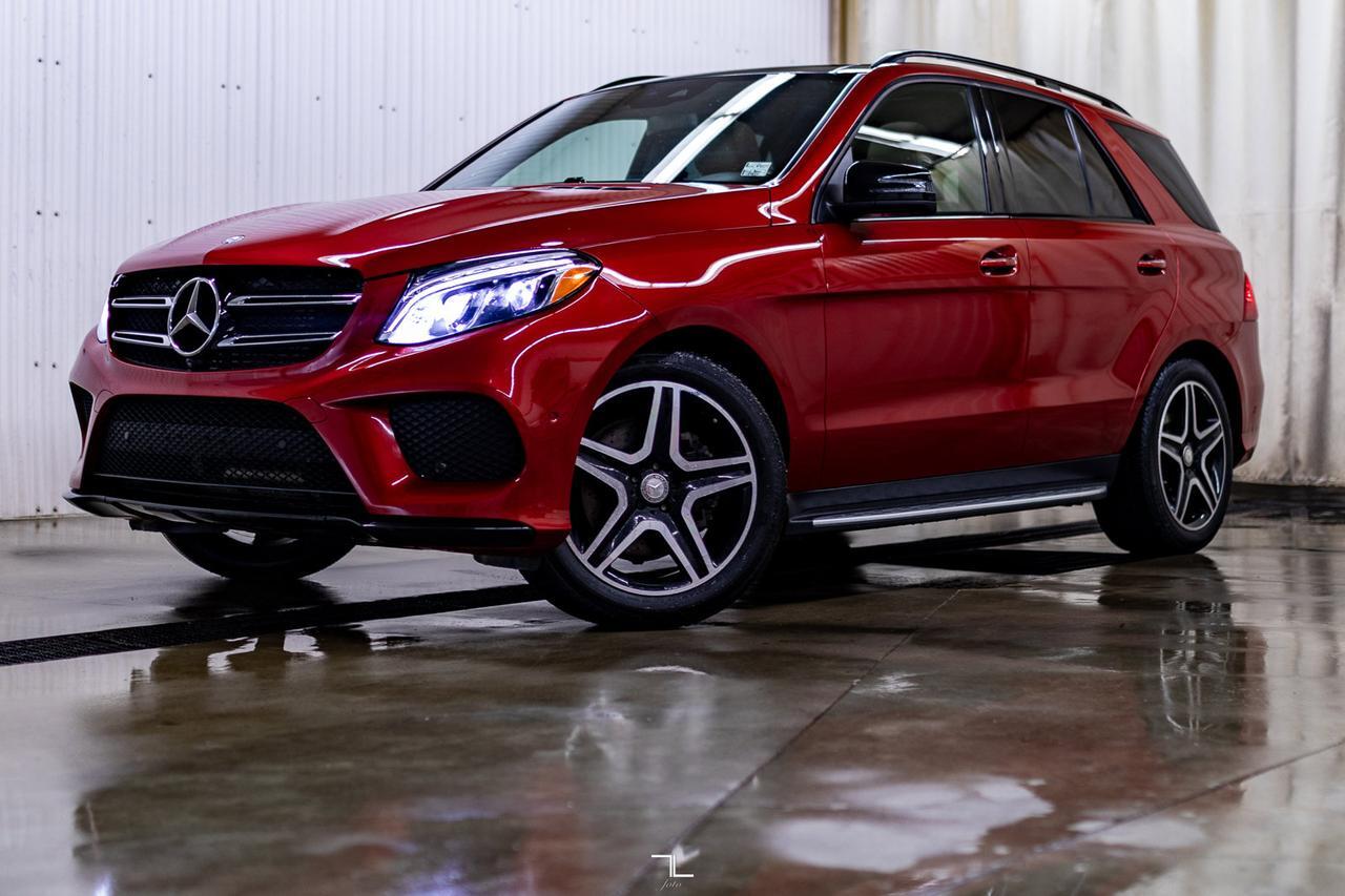 2016 Mercedes-Benz GLE 350d 4Matic Diesel Leather Roof Nav BCam Red Deer AB