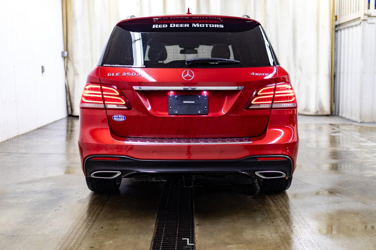 2016 Mercedes-Benz GLE 350d 4Matic Diesel Leather Roof Nav BCam Red Deer AB