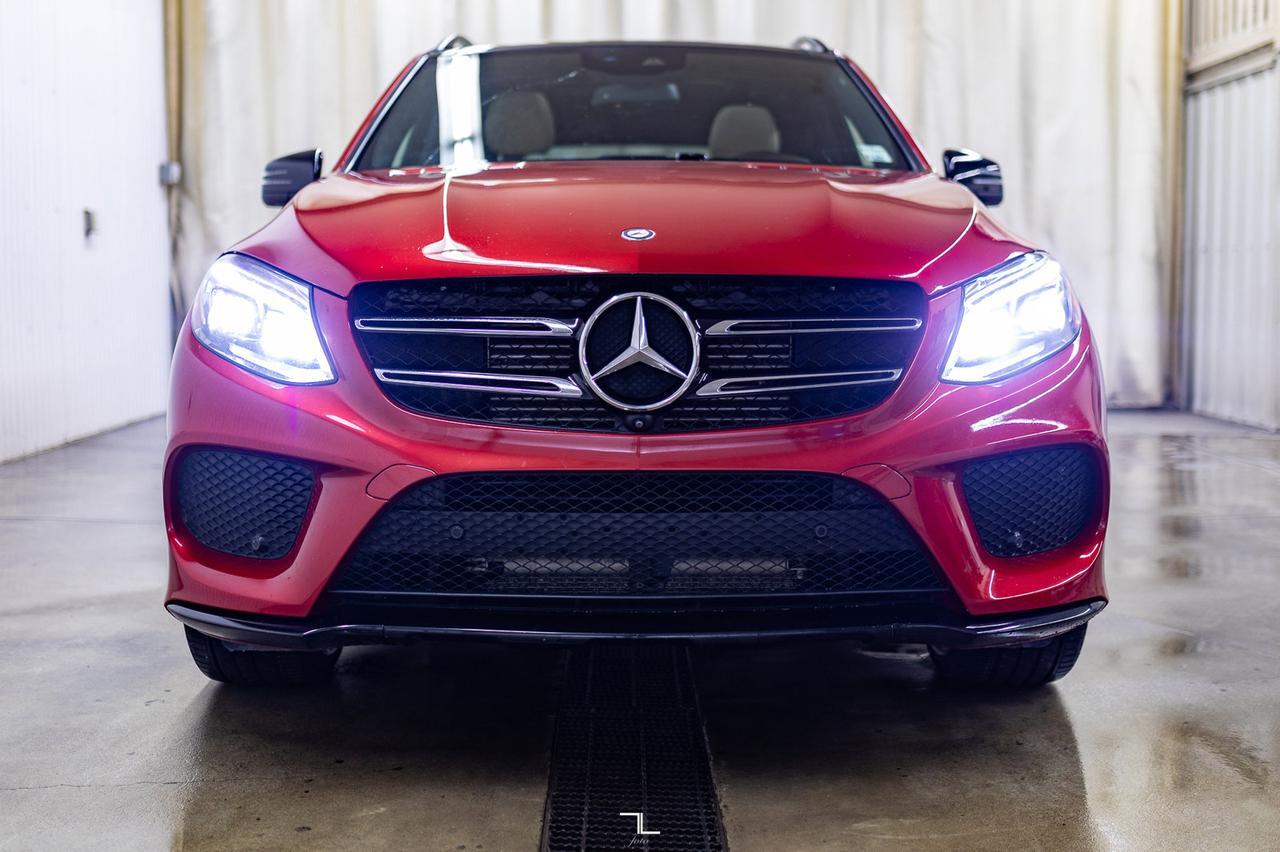 2016 Mercedes-Benz GLE 350d 4Matic Diesel Leather Roof Nav BCam Red Deer AB