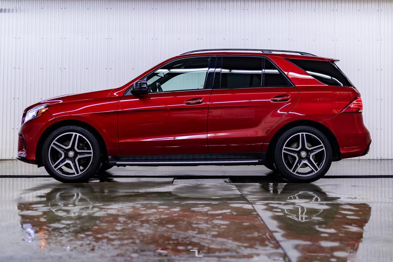 2016 Mercedes-Benz GLE 350d 4Matic Diesel Leather Roof Nav BCam Red Deer AB
