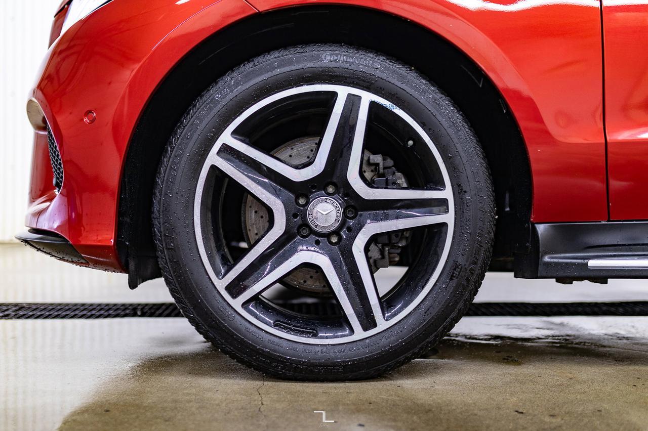 2016 Mercedes-Benz GLE 350d 4Matic Diesel Leather Roof Nav BCam Red Deer AB