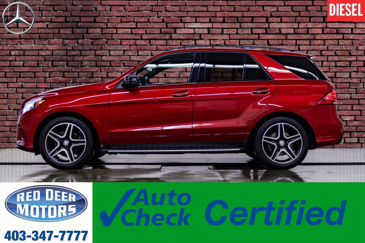2016 Mercedes-Benz GLE 350d 4Matic Diesel Leather Roof Nav BCam