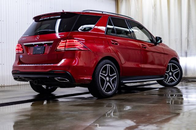 2016 Mercedes-Benz GLE 350d 4Matic Diesel Leather Roof Nav BCam Red Deer AB