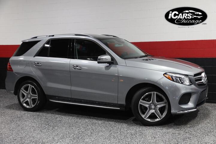 2016 Mercedes-Benz GLE 400 4MATIC AMG Sport 4dr Suv Chicago IL